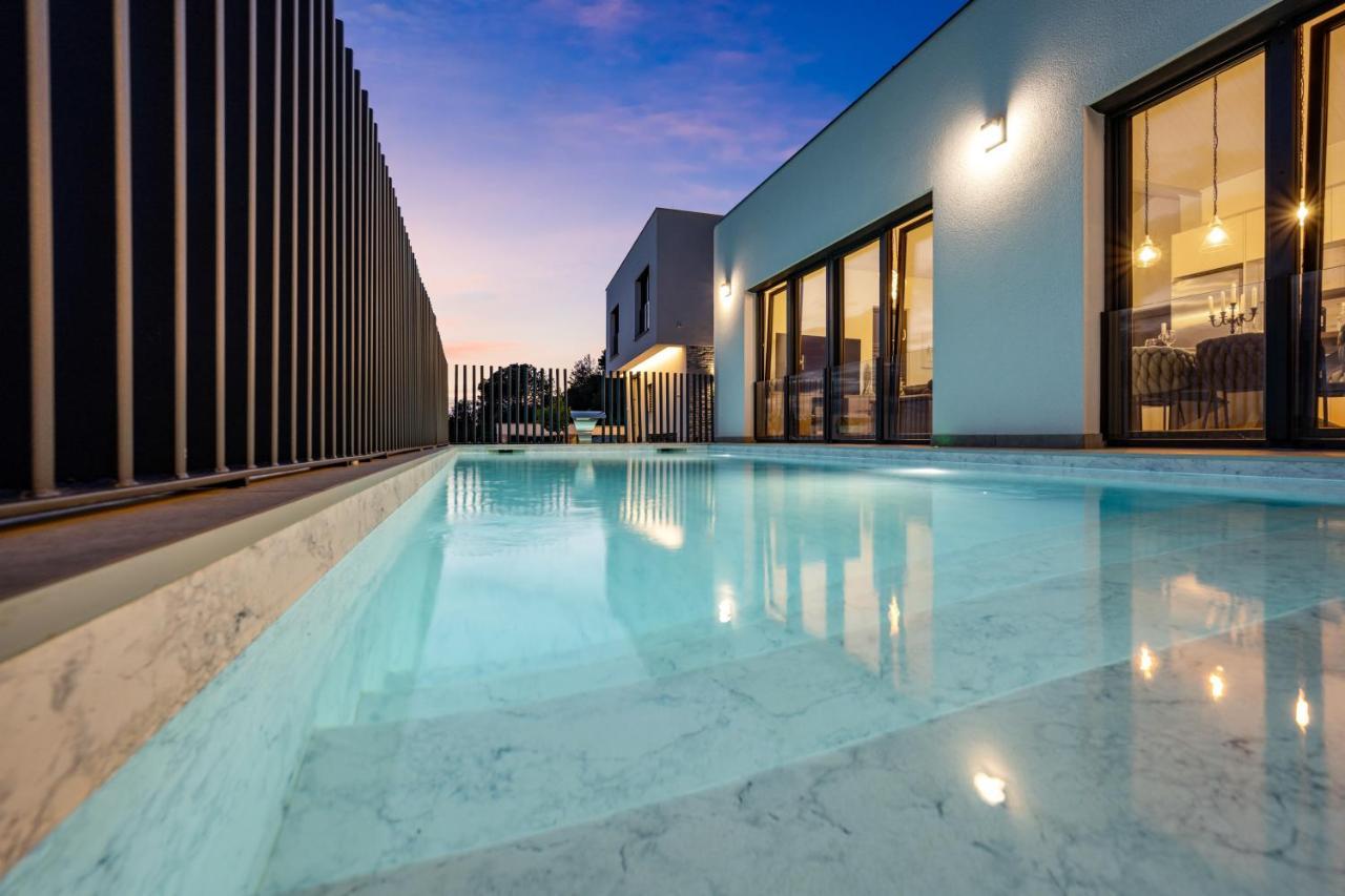 The Tinel Villa Zaboric Exterior photo